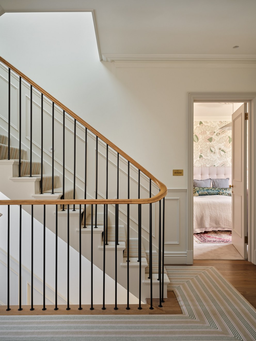 Rosedale House | Landing | Interior Designers